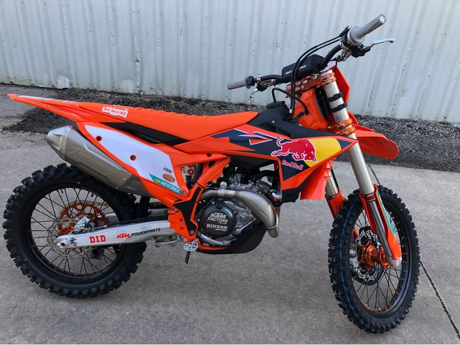 2026 KTM 450 SX-F FACTORY EDITION