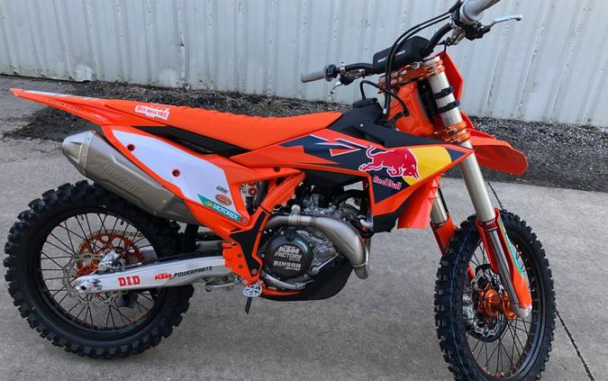 2026 KTM 450 SX-F FACTORY EDITION