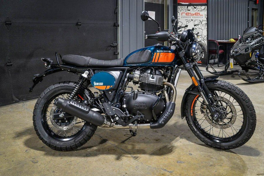 2025 Royal Enfield Bear 650