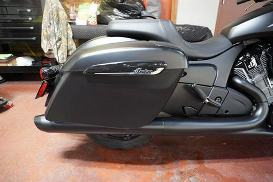 2024 Indian Motorcycle Challenger® Dark Horse® with PowerBand Audio Package