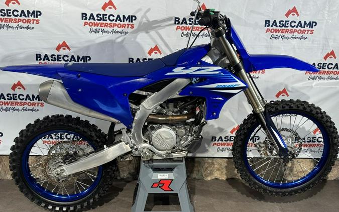 2025 Yamaha YZ250F Team Yamaha Blue
