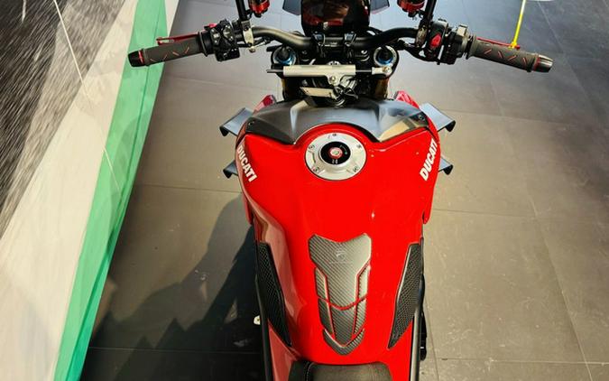 2022 Ducati Streetfighter V4 S Ducati Red