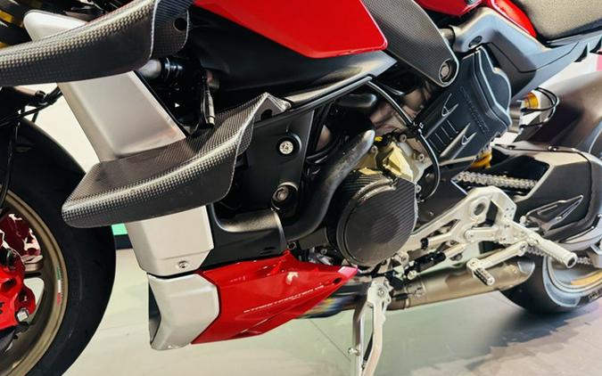 2022 Ducati Streetfighter V4 S Ducati Red