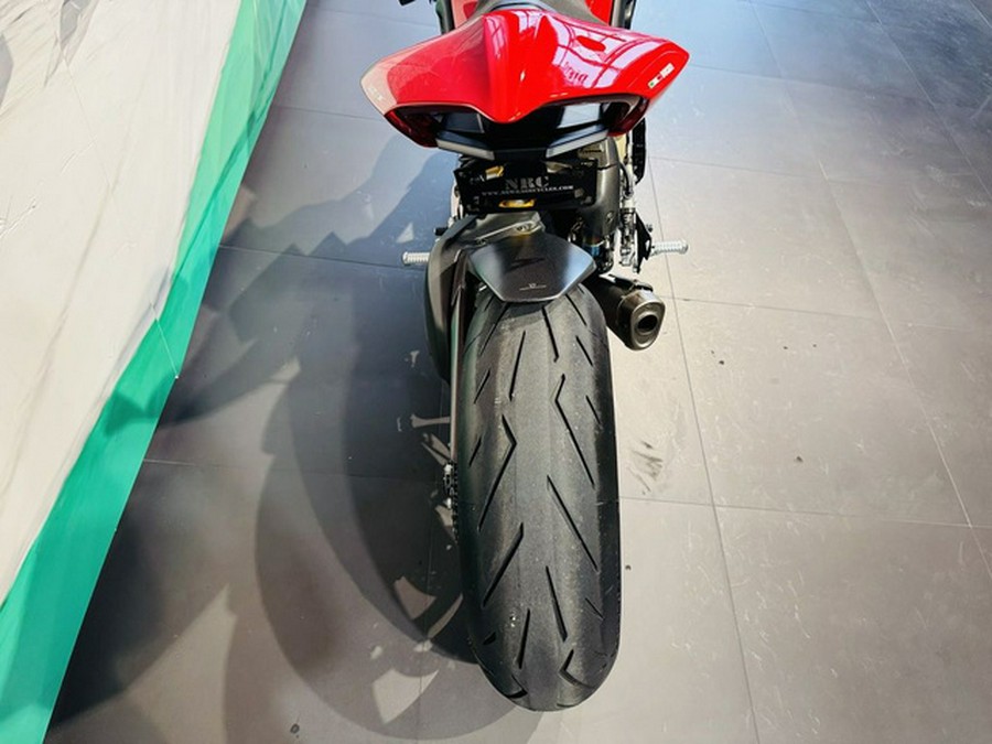 2022 Ducati Streetfighter V4 S Ducati Red