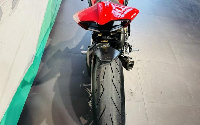 2022 Ducati Streetfighter V4 S Ducati Red