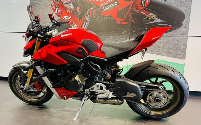 2022 Ducati Streetfighter V4 S Ducati Red