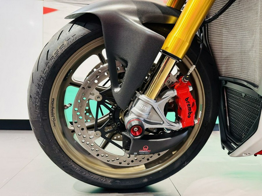 2022 Ducati Streetfighter V4 S Ducati Red