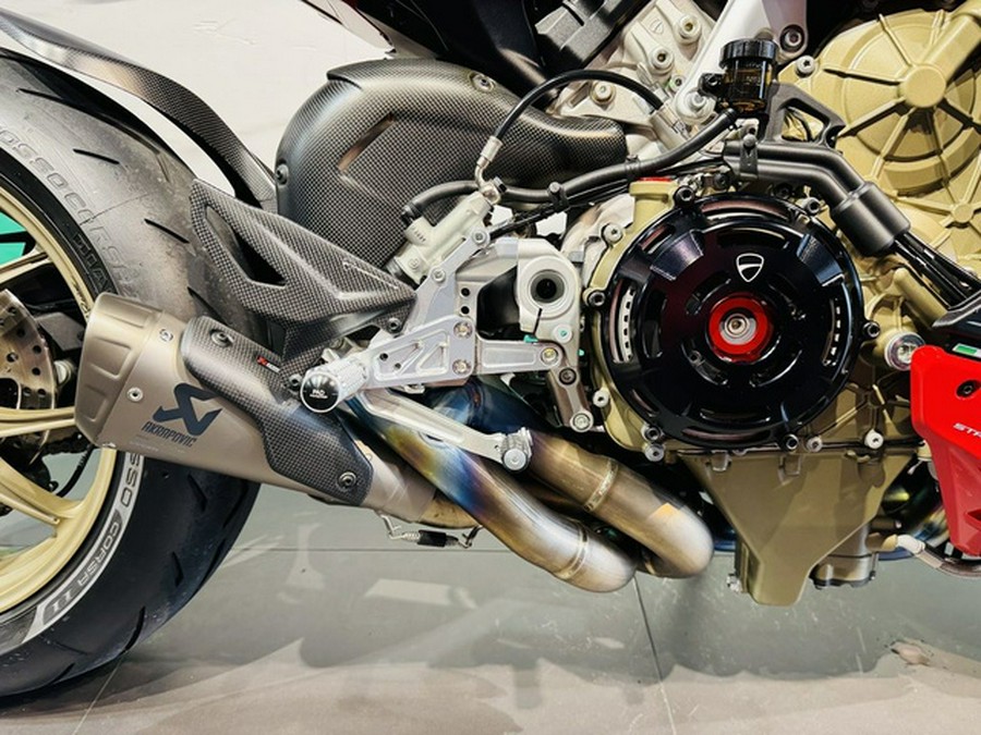 2022 Ducati Streetfighter V4 S Ducati Red