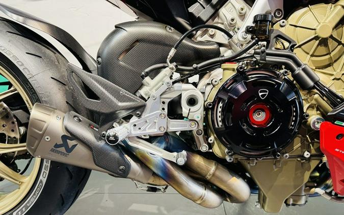 2022 Ducati Streetfighter V4 S Ducati Red