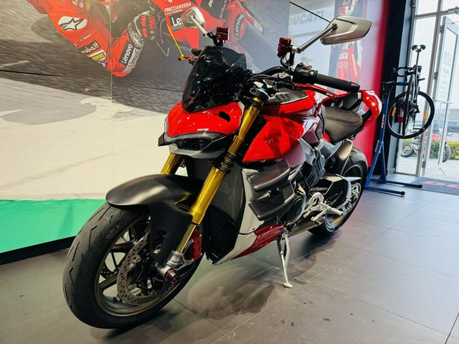 2022 Ducati Streetfighter V4 S Ducati Red