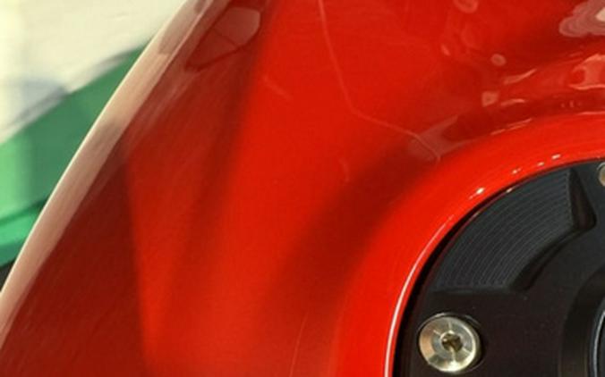 2022 Ducati Streetfighter V4 S Ducati Red