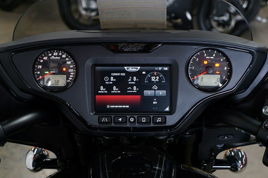 2025 Indian Chieftain Powerplus Black Metallic