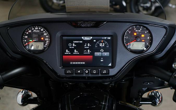 2025 Indian Chieftain Powerplus Black Metallic