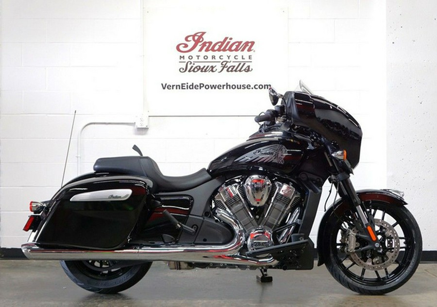 2025 Indian Chieftain Powerplus Black Metallic