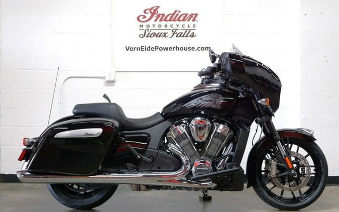 2025 Indian Chieftain Powerplus Black Metallic