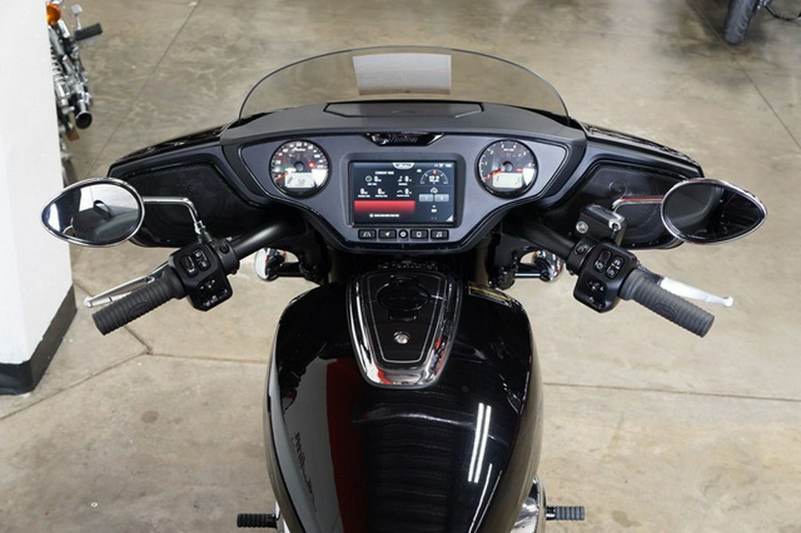 2025 Indian Chieftain Powerplus Black Metallic
