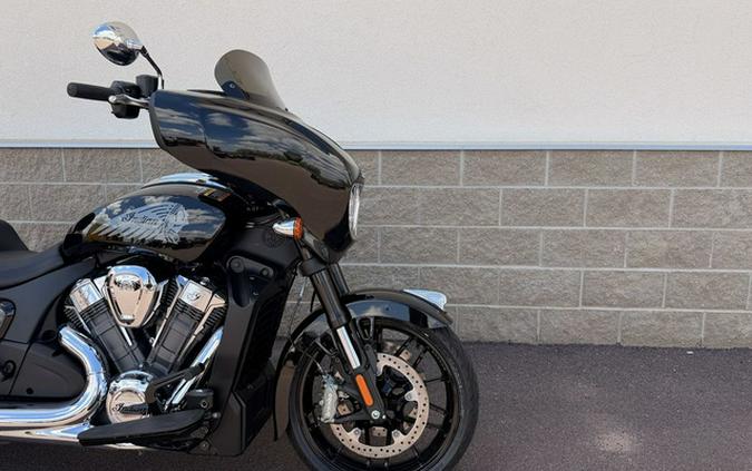 2025 Indian Chieftain Powerplus Black Metallic