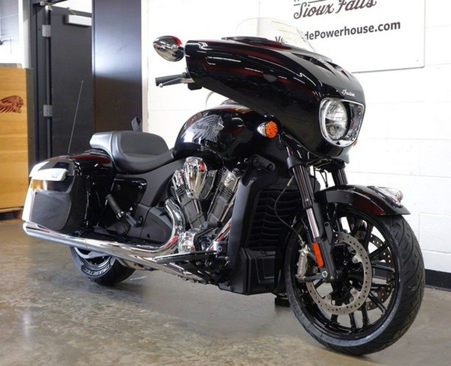 2025 Indian Chieftain Powerplus Black Metallic