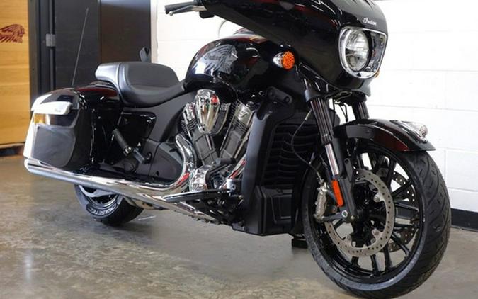 2025 Indian Chieftain Powerplus Black Metallic