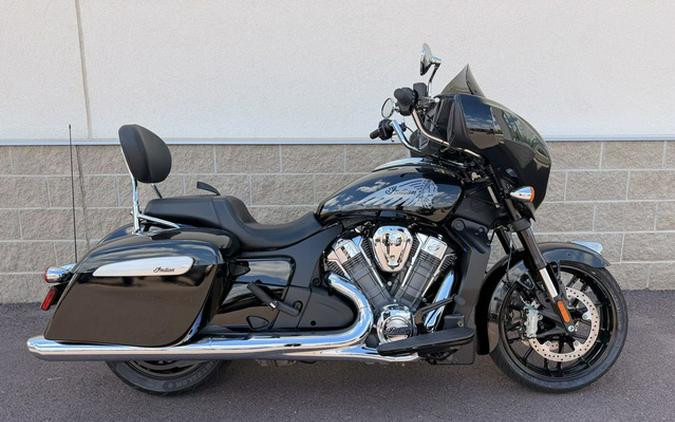2025 Indian Chieftain Powerplus Black Metallic