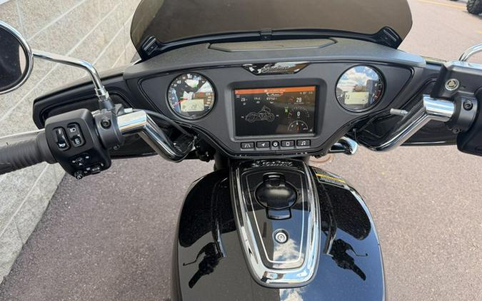 2025 Indian Chieftain Powerplus Black Metallic