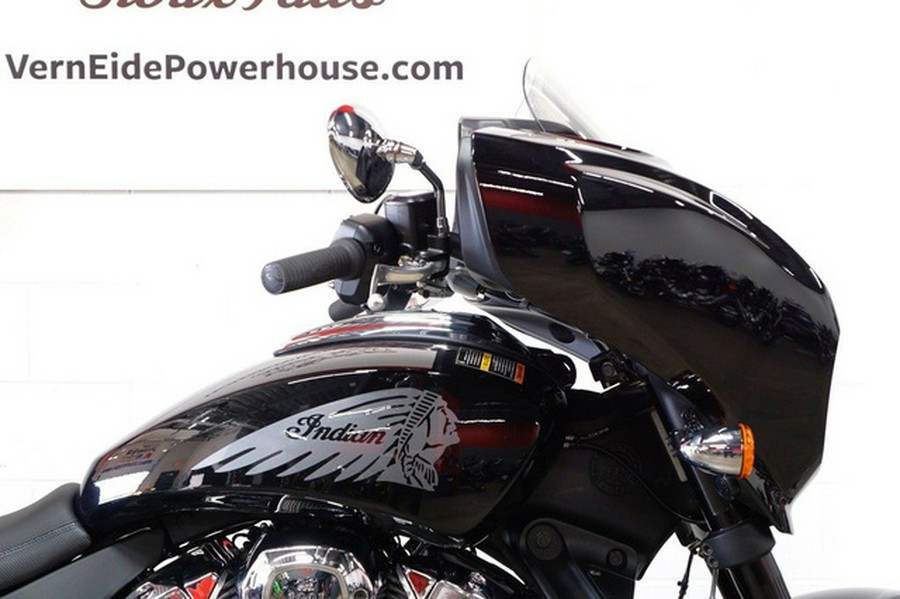 2025 Indian Chieftain Powerplus Black Metallic