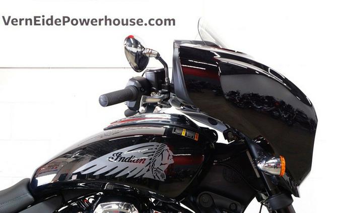 2025 Indian Chieftain Powerplus Black Metallic