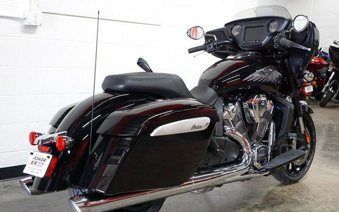 2025 Indian Chieftain Powerplus Black Metallic