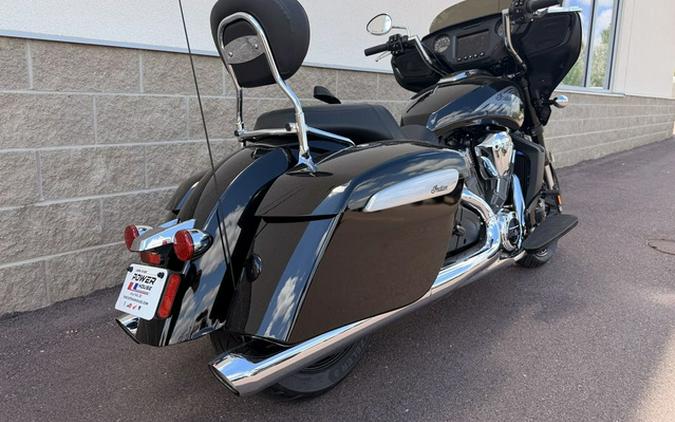 2025 Indian Chieftain Powerplus Black Metallic