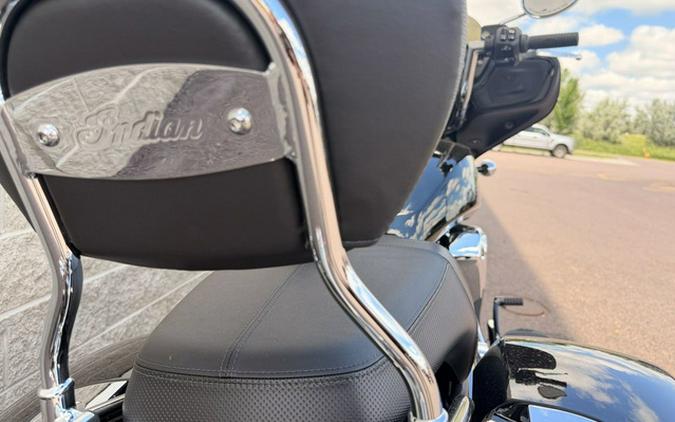 2025 Indian Chieftain Powerplus Black Metallic