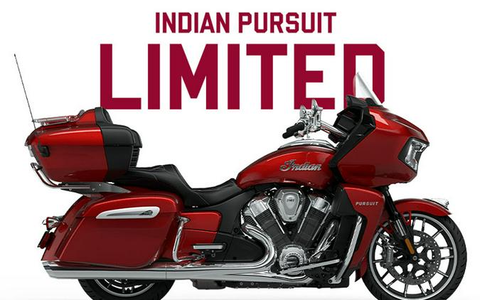 2024 Indian Motorcycle® Pursuit Limited with PowerBand Audio Package