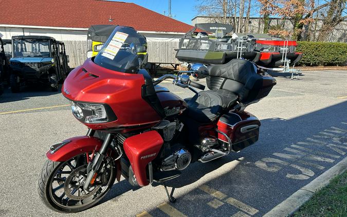 2024 Indian Motorcycle® Pursuit Limited with PowerBand Audio Package