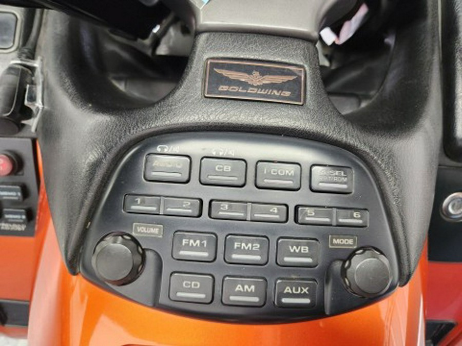 2002 Honda Gold Wing
