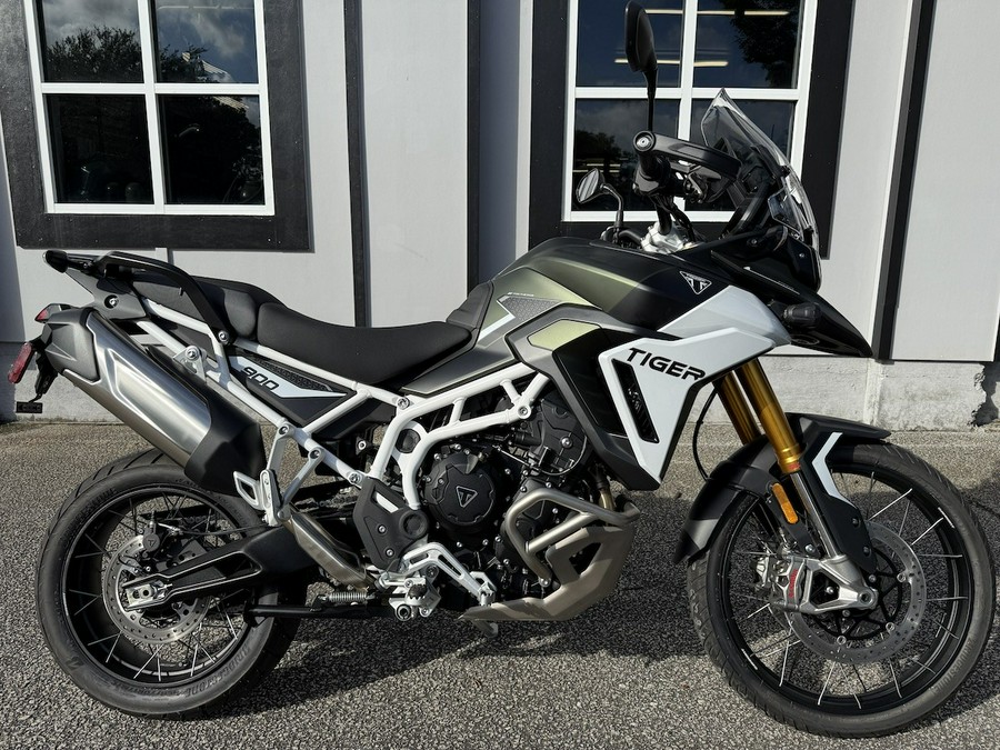 2025 Triumph Tiger 900 Rally Pro