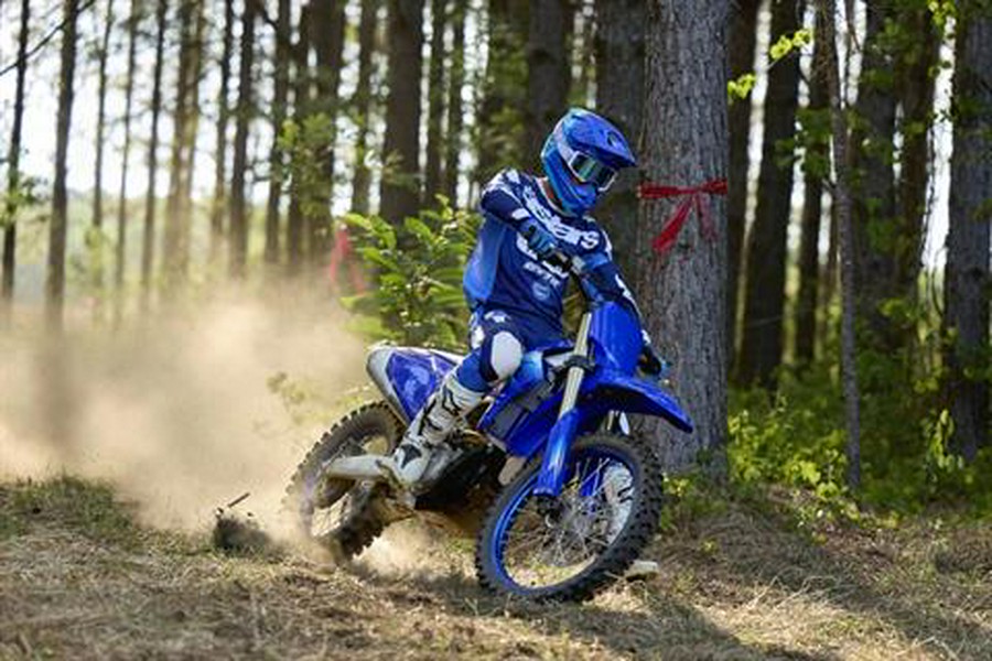 2027 Yamaha YZ250FX