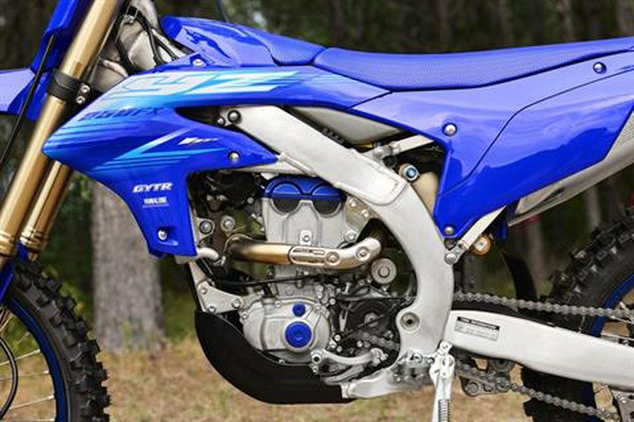 2027 Yamaha YZ250FX