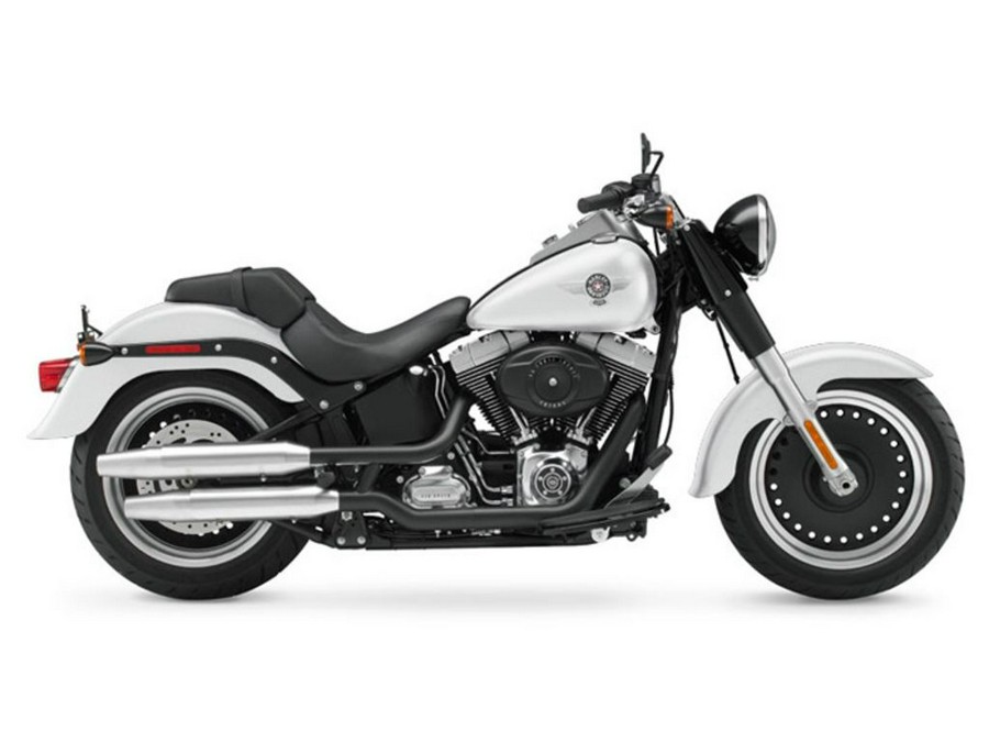 2011 Harley-Davidson FLSTFB - Softail Fat Boy Lo