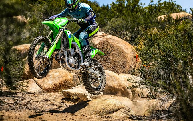 2027 Kawasaki KX 250FX Lime Green - 111821