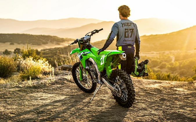 2027 Kawasaki KX 250FX Lime Green - 111821