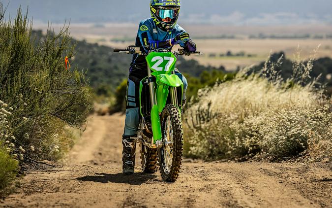 2027 Kawasaki KX 250FX Lime Green - 111821
