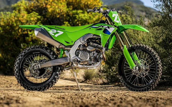 2027 Kawasaki KX 250FX Lime Green - 111821