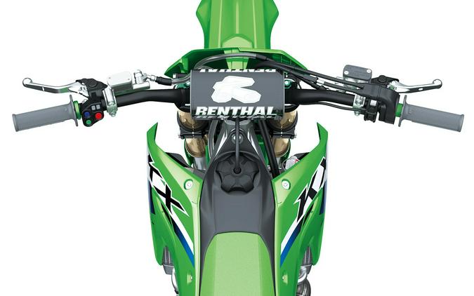 2027 Kawasaki KX 250FX Lime Green - 111821