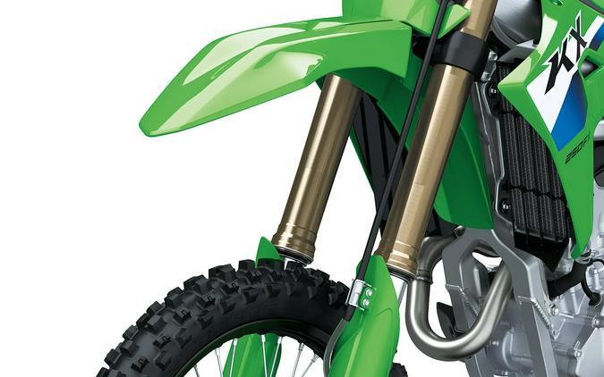2027 Kawasaki KX 250FX Lime Green - 111821