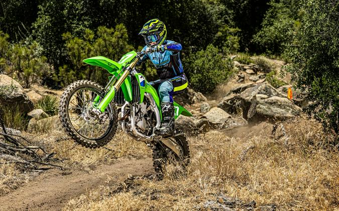2027 Kawasaki KX 250FX Lime Green - 111821