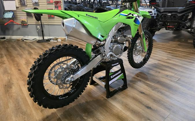 2027 Kawasaki KX 250FX Lime Green - 111821