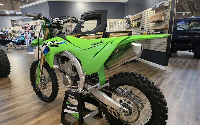 2027 Kawasaki KX 250FX Lime Green - 111821