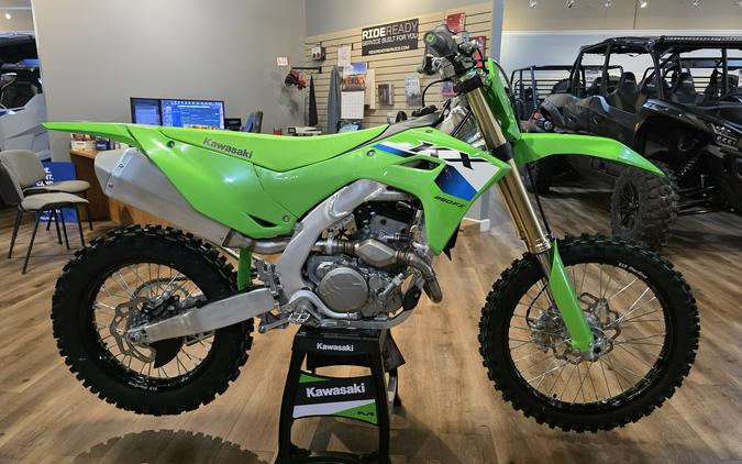 2027 Kawasaki KX 250FX Lime Green - 111821