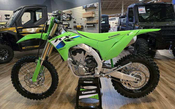 2027 Kawasaki KX 250FX Lime Green - 111821