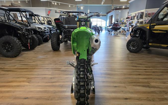 2027 Kawasaki KX 250FX Lime Green - 111821