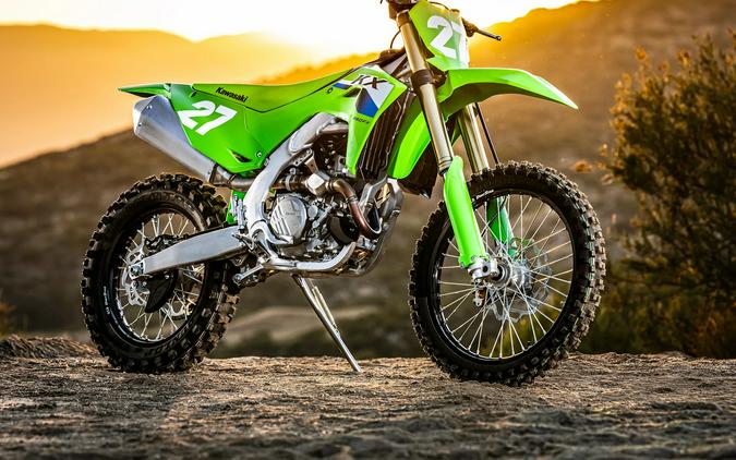 2027 Kawasaki KX 250FX Lime Green - 111821